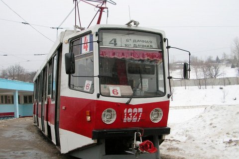 Проблемы электротранспорта в Саратове