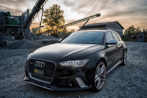 Audi RS6 Avant от ателье OCT Tuning