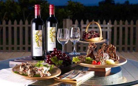 Экзотические винодельни Сула в Индии