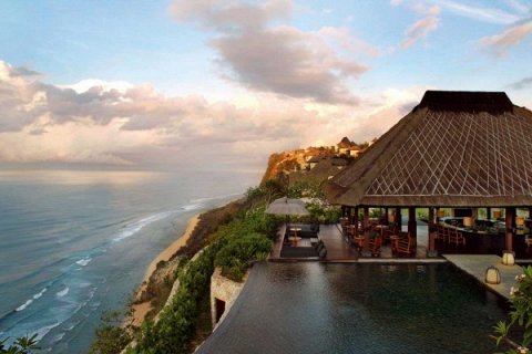 Курорт на Бали с умопомрачительными океанскими пейзажами
