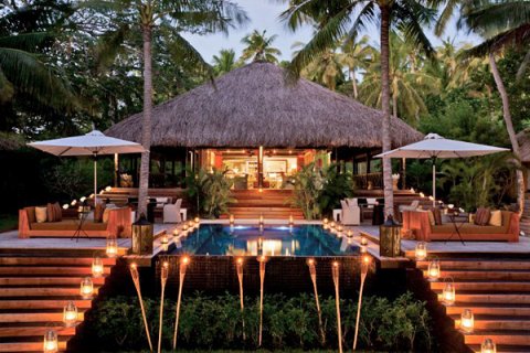 Остров Дельфин и тропический отпуск в Фиджи