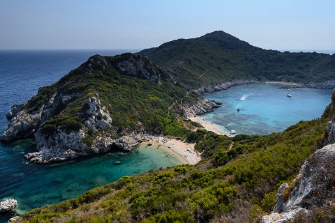 Ионические острова Греции