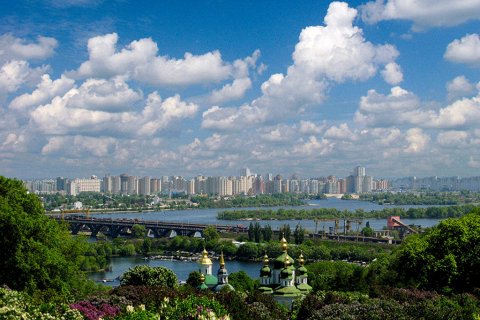 Популярные достопримечательности Киева