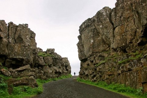 Срединно-атлантический хребет в Исландии