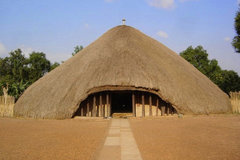 Гробницы Касуби в Уганде
