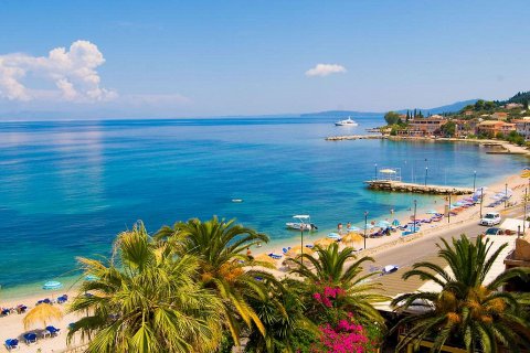 Остров Корфу. Самый зеленый остров Средиземноморья