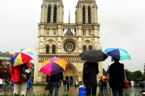 Как распознать туриста в Париже