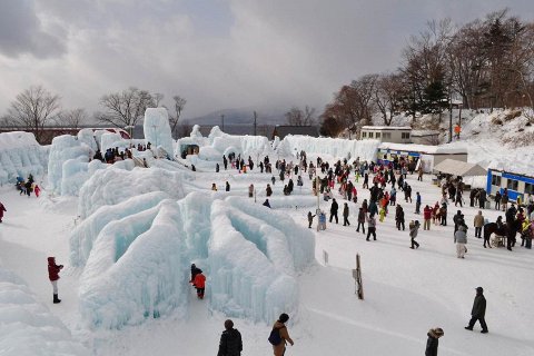 Самые популярные зимние фестивали