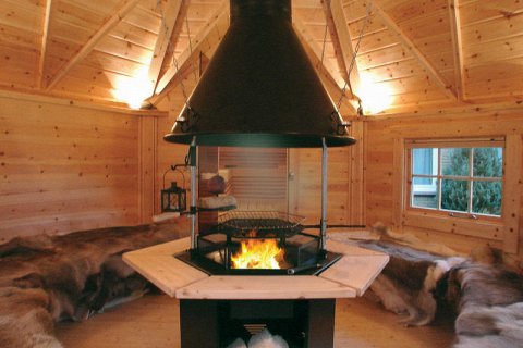 Персональный скандинавский дом-гриль