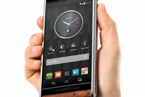 Роскошный смартфон Vertu Aster на Android