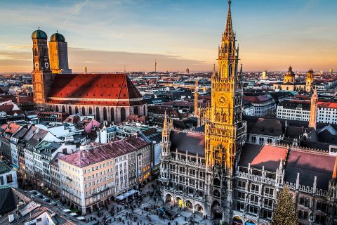 Красивейшие города Германии: Топ10