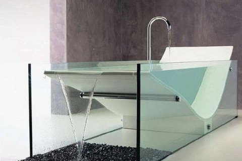 Стильная ванна-кушетка Мома