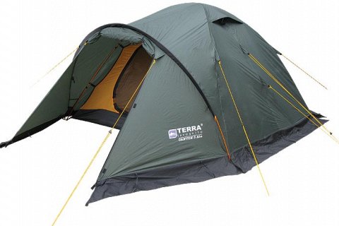 Изучаем палатки для кемпинга 