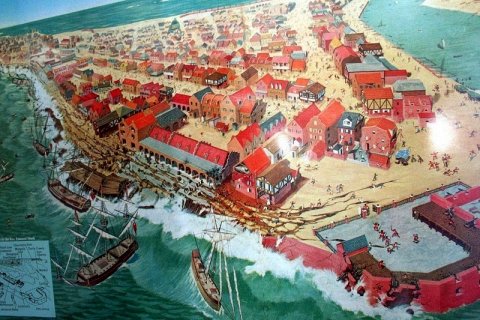 Порт Ройал. Затопленный пиратский город
