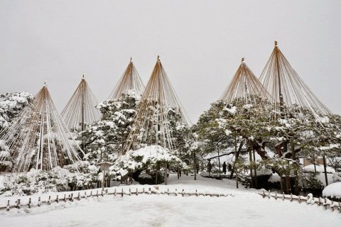 Юкицури. Японские снегоулавливатели