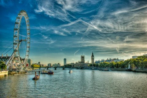 London Eye. Лондонский Глаз