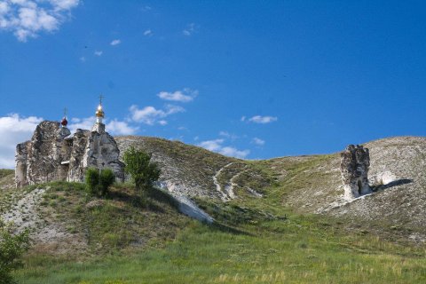 Пещерные монастыри в Воронежской области