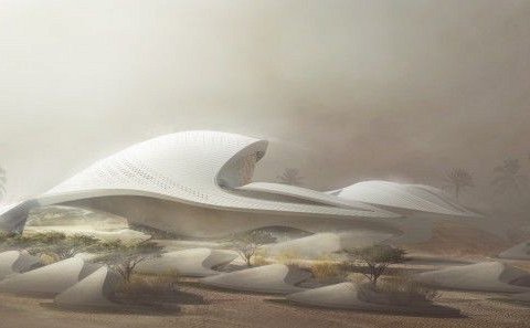 Архитектурные проекты в Эмиратах