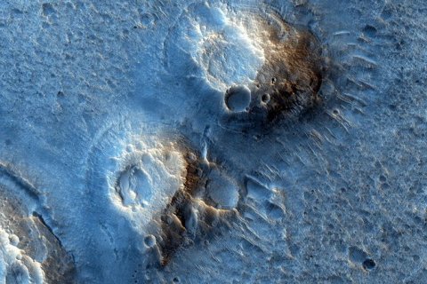 Кратеры Марса: Где разворачиваются события в фильме "Марсианин"?