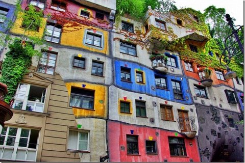 Дом Хундертвассера / Hundertwasser House
