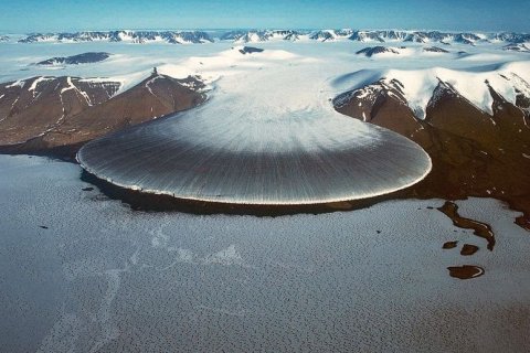 Ледник Слоновья Нога
