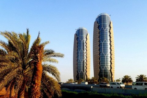 Башни Аль Бахар в Абу-Даби
