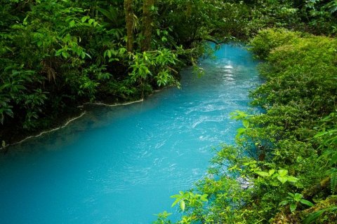 Синяя река Рио Селесте