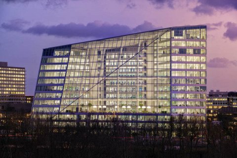 The Edge - одно из самых инновационных зданий в мире