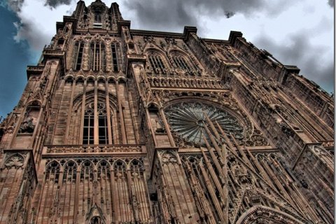 Страсбургский собор во Франции