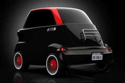 Автомобиль 'eSetta' и прокат будущего