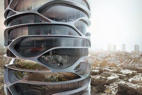 Апартаменты Grand Meditteraneo в Тель-Авиве