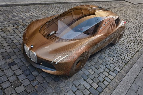 Новый концепт BMW Vision 