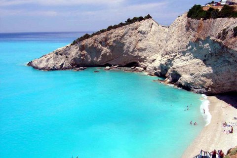 Лефкада - греческий остров с лучшими пляжами