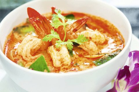 10 популярных блюд тайской кухни