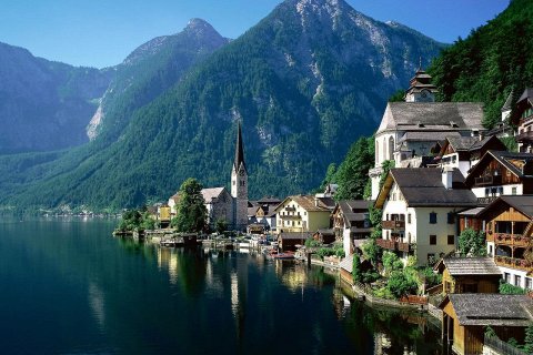 Самые красивые озера Австрии