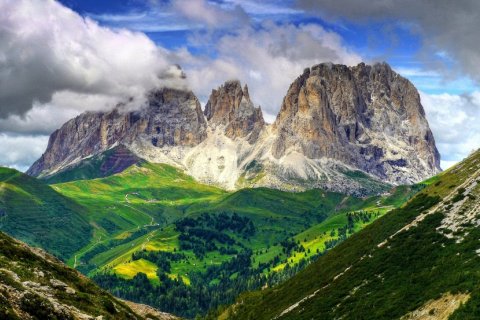 10 природных чудес Италии