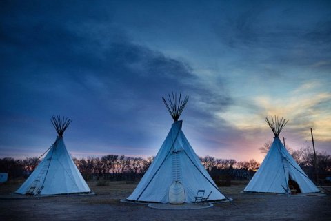 Новое поколение площадок для кемпинга