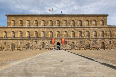 Палаццо Питти - Резиденция Правителей Флоренции