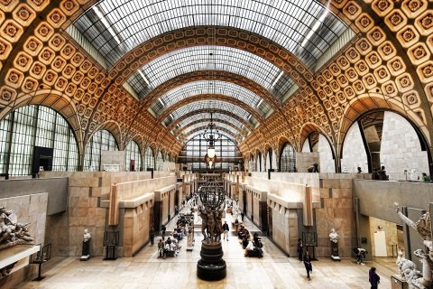 Музей Орсе: Один из лучших музеев Парижа
