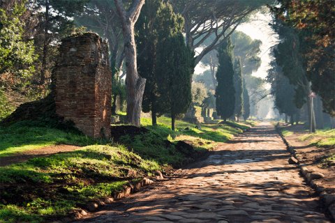 Аппиева Дорога. Главная артерия Древнего Рима