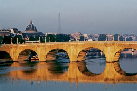 Пон-Нёф. Новый мост Парижа