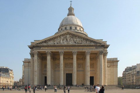 Парижский Пантеон и его история