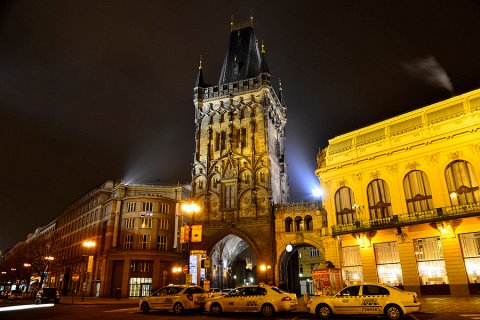 Пороховая башня Праги. Ворота в Средневековье