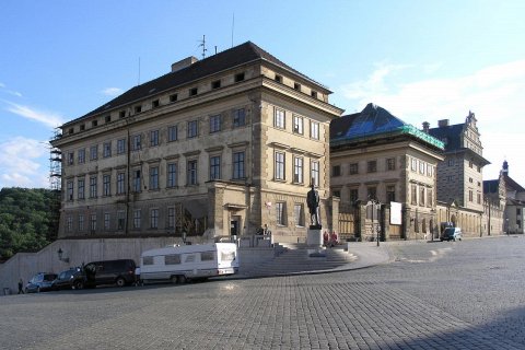 Шварценбергский Дворец на Градчанской площади