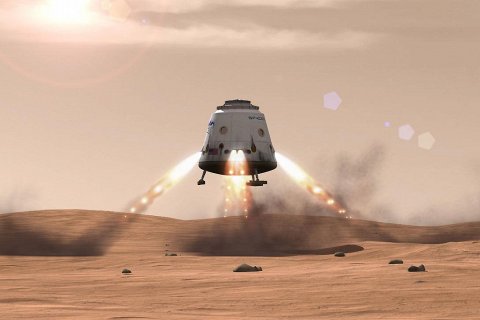 Жизнь на Марсе: Миссия SpaceX Илона Маска