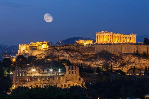 Акрополь в Афинах. Колыбель западной цивилизации