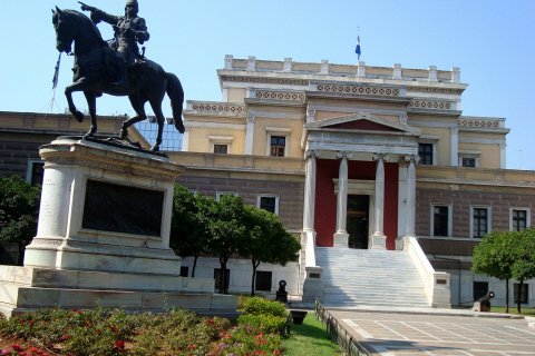 Здание Греческого Парламента и Королевский Дворец
