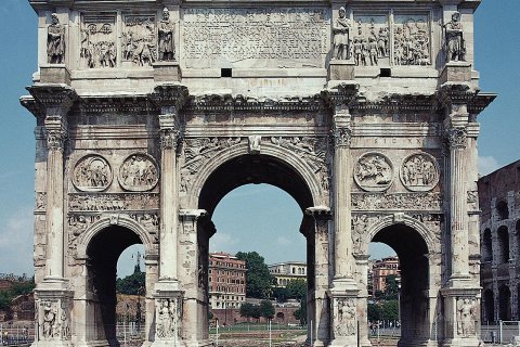 Арка Константина в Риме