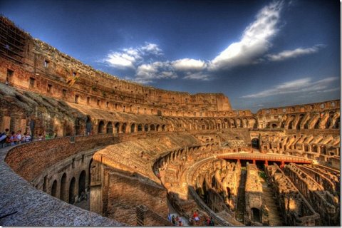 Римский Колизей - Гигант из прошлого