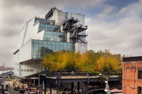 Музей американского искусства Уитни